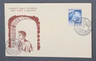 MayfairStamps Italy FDC 1949 C. Valerius Catullus Poet First Day Cover aax_85961