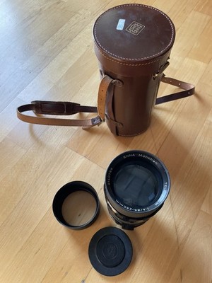 Zoom- Tele-Enna  1:4,0/85-250mm. Made in Germay. Glas ohne Kratzer.