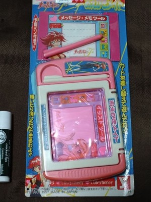 Cutie Honey Oekaki Mate 1997 Toy Draw Pad Vintage Collectible Item Lot