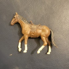 Vintage Western Action Figure Horse