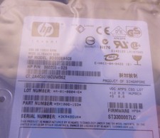 HP 300GB U320 10K Hot-Plug Drive w/Tray 360205-023 / 404670-001 New Old Stock