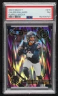 2024 Select Club Level Purple Shock Prizm 248/360 Caleb Williams PSA 7 Rookie RC