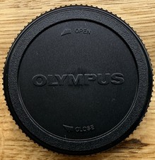 Genuine Olympus LR-1 Rear Lens Cap (For Olympus E-Series 4/3 Lenses)