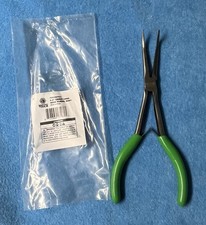 Matco Green Long Nose Pliers 6.5 Bent New In Wrapper