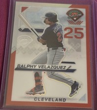 2025 Panini Prospect Edition Ralphy Velazquez #99 Red 32/199