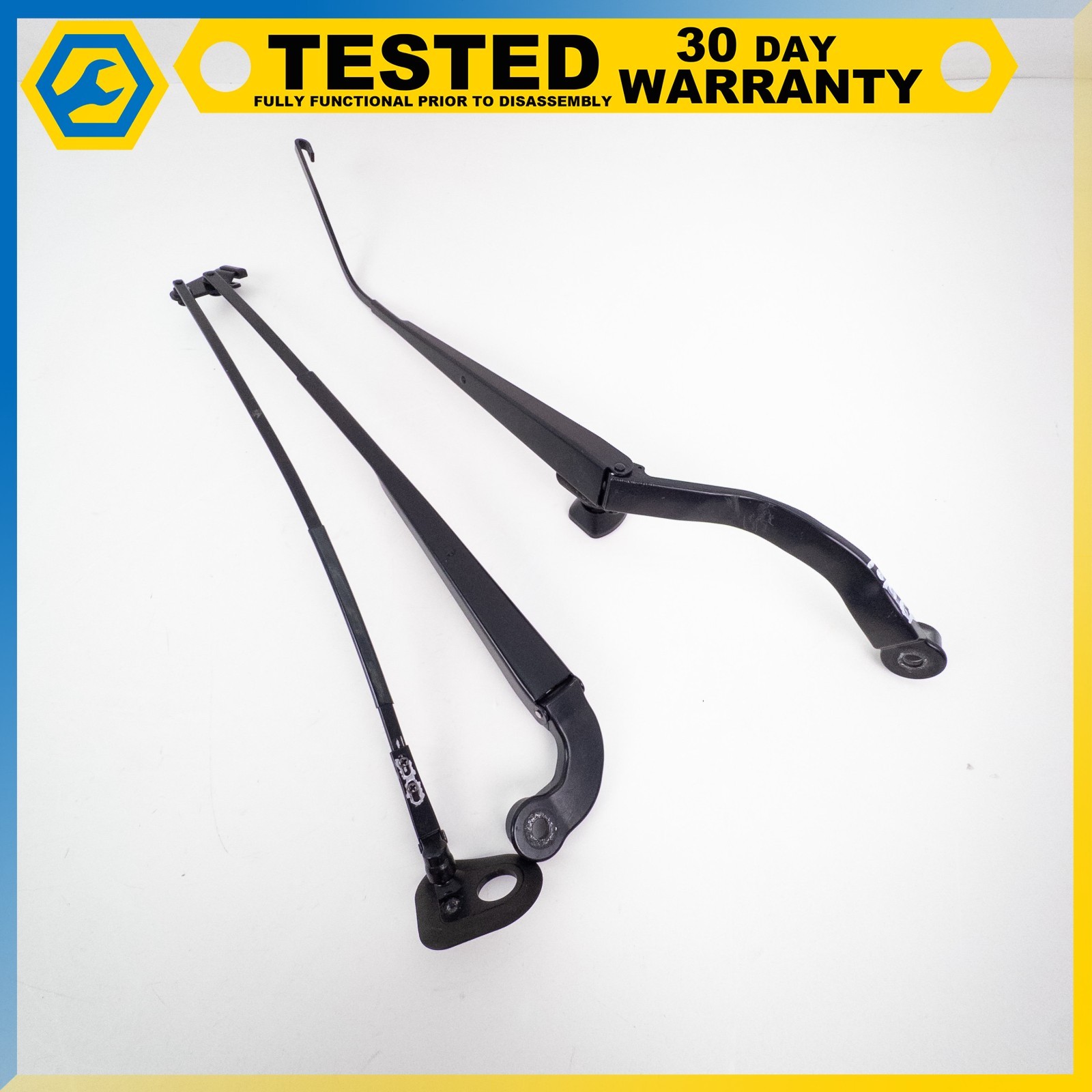 Maserati GranTurismo 2008-2019 Front Windshield wiper sets Set Black
