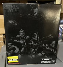 STAR WARS Black Series Entertainment Earth Exclusive CLONE TROOPER 4 Pack NEW