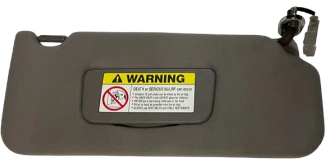 SE ADAPTA A PARASOL HONDA 83230-SZ3-A51ZA - NUEVO OEM Foto 2 de 2