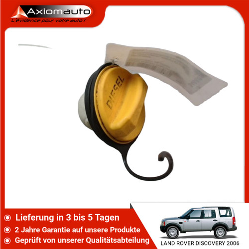 🇩🇪 KRAFTSTOFFTANKDECKEL ➤ LAND ROVER DISCOVERY 2004- 202123479 ♻️