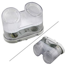 Fit Yamaha YZF R1 00-01 FZ1 2001-06 Clear LED Tail Light Integrated Turn Signals