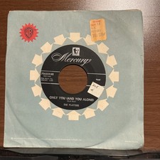 The Platters 45 "Only You And You Alone "/"Bark, Battle Ball" Mercury 70633