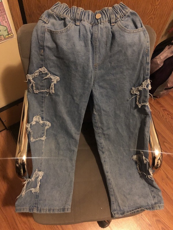 Rolanko Girls Jeans Size 10/12