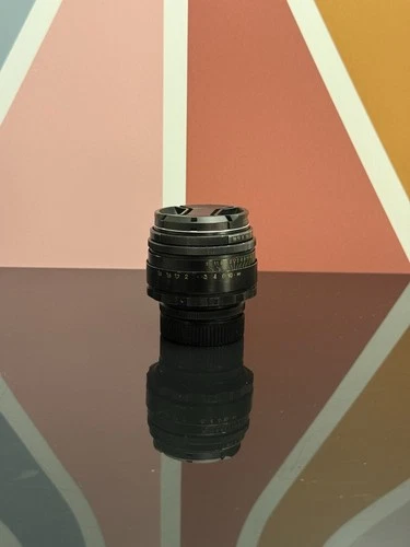 Helios 44-2 58mm F/2 Lens