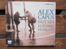 CD Hörspiel Alex Capus - Fast ein bißchen F...