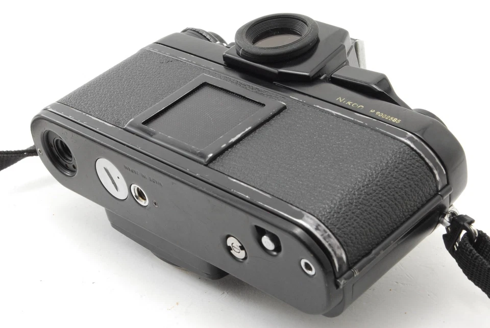  Meter OK!! [N MINT] Nikon F3 P F3P HP Press 35mm SLR Black From JAPAN - Image 4 of 4
