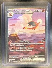 2023 Pokemon SV 151 Charizard ex 199/165 Special Illustration Rare