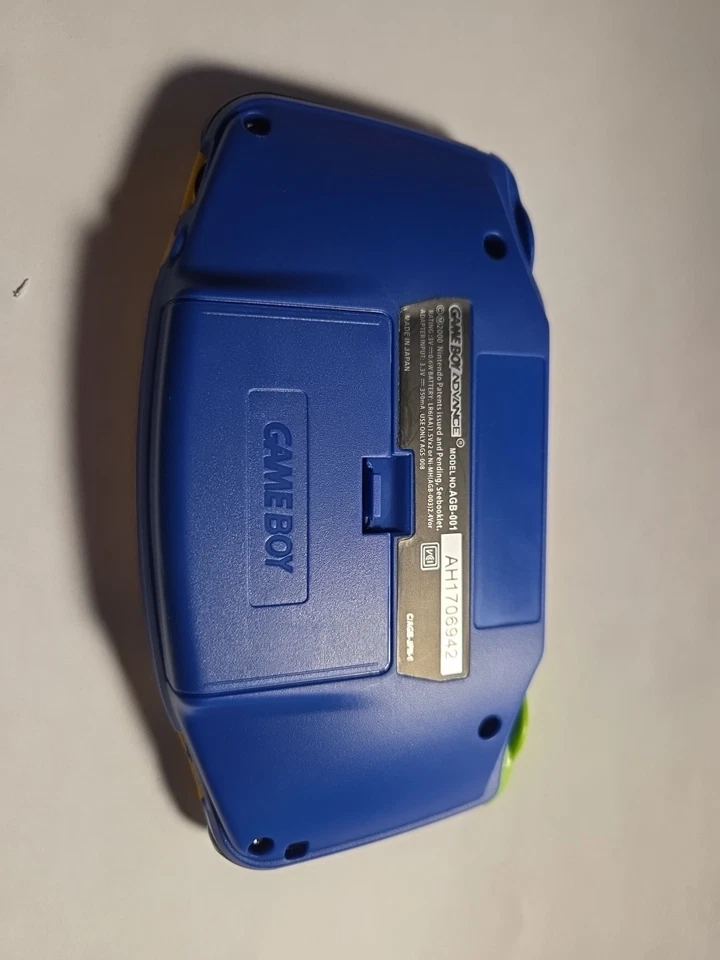 Nintendo Game Boy Advance GBA iPS Backlight Backlit LCD Console Pokemon Pikachu - Image 3 of 4