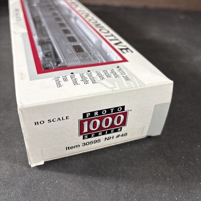 30595 NH #48 PROTO 1000 HO SCALE BUDD RDC LOCOMOTIVE NEW OPEN BOX NEW HAVEN