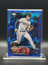 2023 Topps Chrome Sapphire - Evan Longoria No. 492