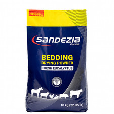 Sandezia Bedding Drying Powder, Order Eliminator, Fresh Eucalyptus 223376
