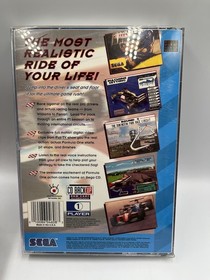 Formula One World Championship Beyond the Limit (Sega CD, 1994) Complete