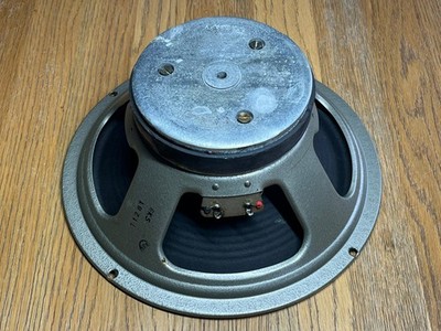 1977 Celestion G12H 55Hz T1281 Gitarrenlautsprecher