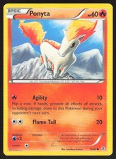 Pokemon Ponyta Common 14/106 XY - Flashfire LP