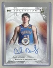 Brooks Barnhizer 2025 Topps Inception #RA-BB RC Auto Rookie