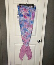 Children  s Mermaid Tail blanket