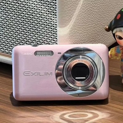 Casio Digital Camera Exilim EX-Z800 14.1MP Pink Tested
