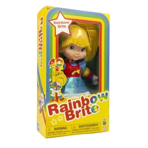 Rainbow Brite 12" Retro Plush Doll The Loyal Subjects 40th Anniversary New