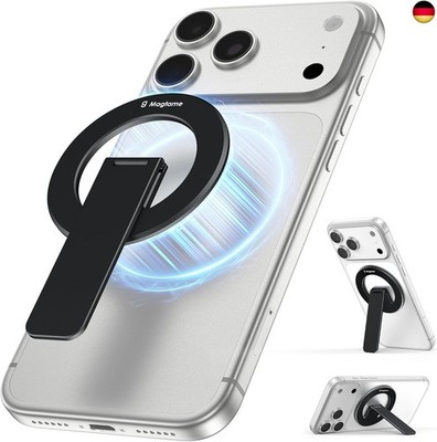 Magnet Telefon Griff Ständer für Mag-Safe Ring, Ultra-dünn Snap-On Kickstand Ha