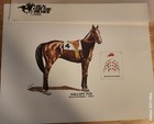 Vtng 1980 Gallant Fox 1930 Triple Crown  AVCO Promo W/ Tissue Cover. Hanselmann  — photo 1