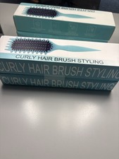 Curly Hair Styling Hair Brush for Hair, Blue,...