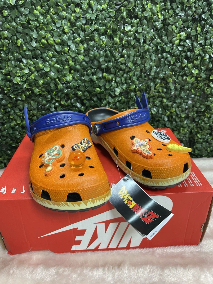 Crocs Orange Sandals for Men for sale | eBay display picture 3