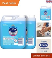 Professional Antibacterial Handwash 2x5L - Gentle Liquid Soap, Musk Aroma