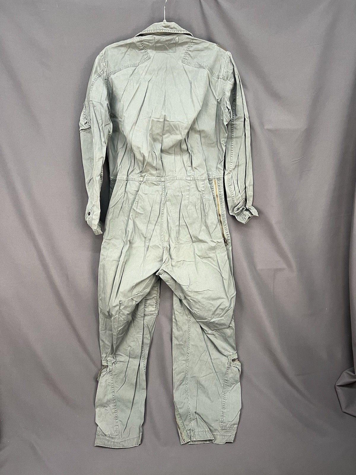 Vintage 1968 USAF Very Light K-2B Coverall Flying Suit Mens Flight Size Small (2
