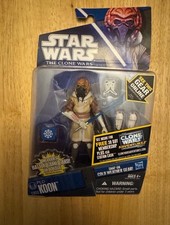 PLO KOON CW53 Star Wars The Clone Movie Vintage Action Figure RARE 2011 NEW