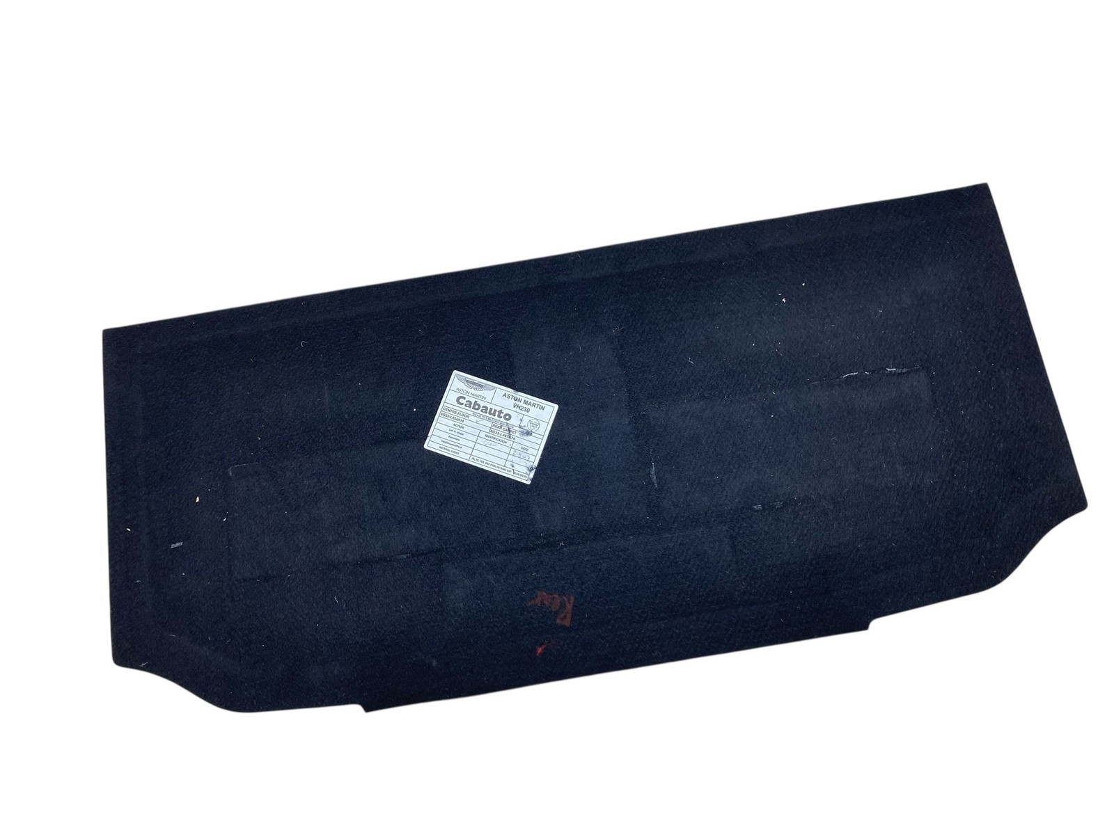 2006-2016 ASTON MARTIN VANTAGE REAR TRUNK FLOOR CARPET TRIM PANEL 6G33-L454A14