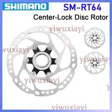 Shimano Deore SM-RT64 Disc Brake Rotor 140/160/203/220mm Center Lock W/Lock Ring