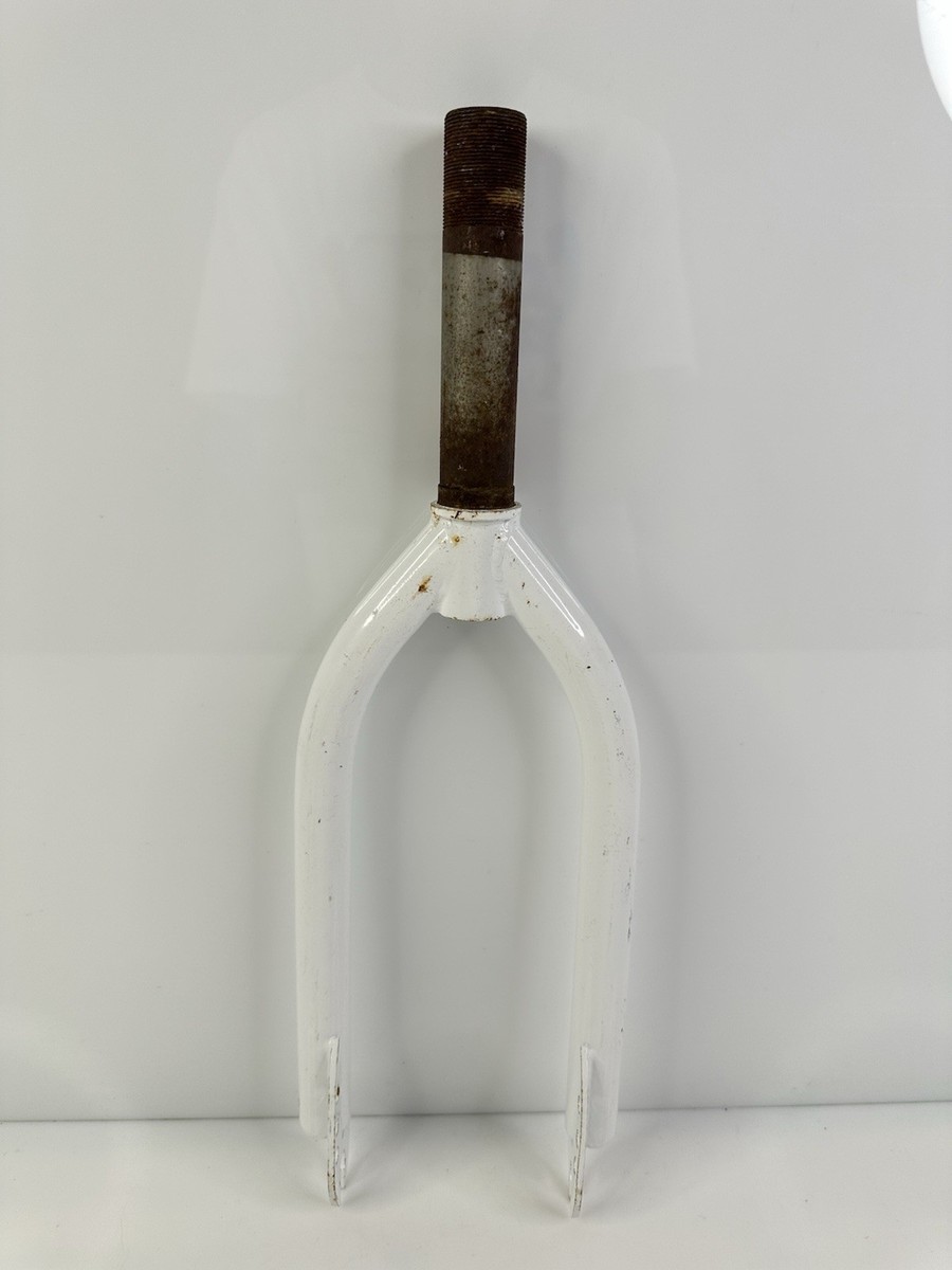Vintage 1980's Unknown BMX Racing Mini Fork 20” 1” Threaded Elf