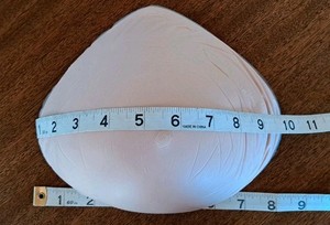 Truelife Naturalwear Breast Form Harmony Silk Triangle Size 12