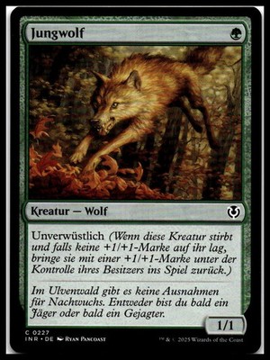 Jungwolf C Innistrad Remastered 227 - MTG