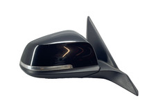 BMW 1 SERIES F20 F21 FRONT WING MIRROR ASSEMBLY DRIVERS SIDE RIGHT IN BLACK