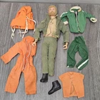 Vintage 1970's G.I. Joe Action Figure & Accessories Lot Hasbro