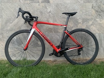 Specialized S-Works Tarmac SL6 | SRAM Red eTap | Dura Ace | 6,8 kg | 2 LR-Sets