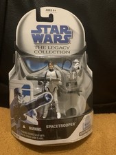 New In Box Star Wars The Legacy Collection Spacetrooper BD32