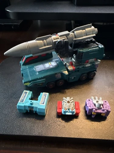 Doubledealer Powermaster 100% Complete 1988 G1 Transformers Action Figure