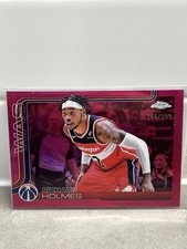 2025-26 Topps Chrome Magenta Refractor #236 Richaun Holmes #/399 Wizards