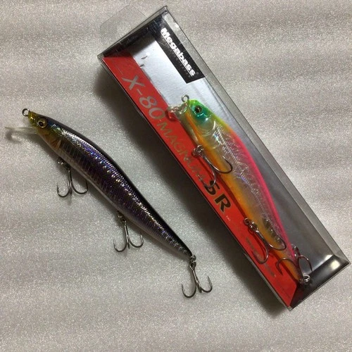 Megabass X-80 Magnum SR Limited Color 15g Sunset Bone One Ten LBO SW 14g